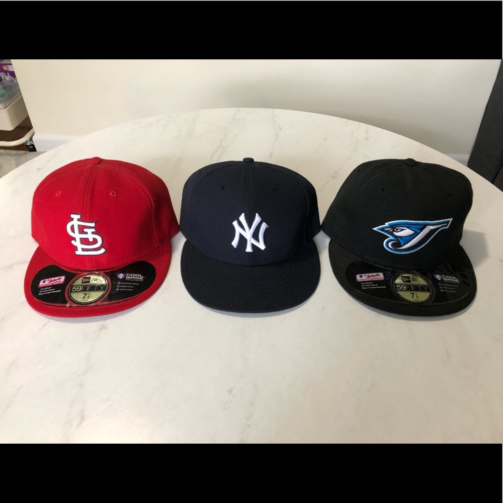 New Era Mlb Fitteds 7 1/2
